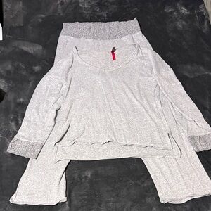 Vince Camuto Heather Gray Loungewear